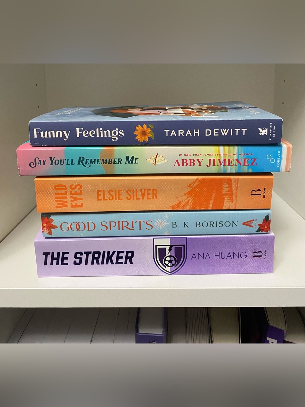 Popular Romance Paperback Bundle